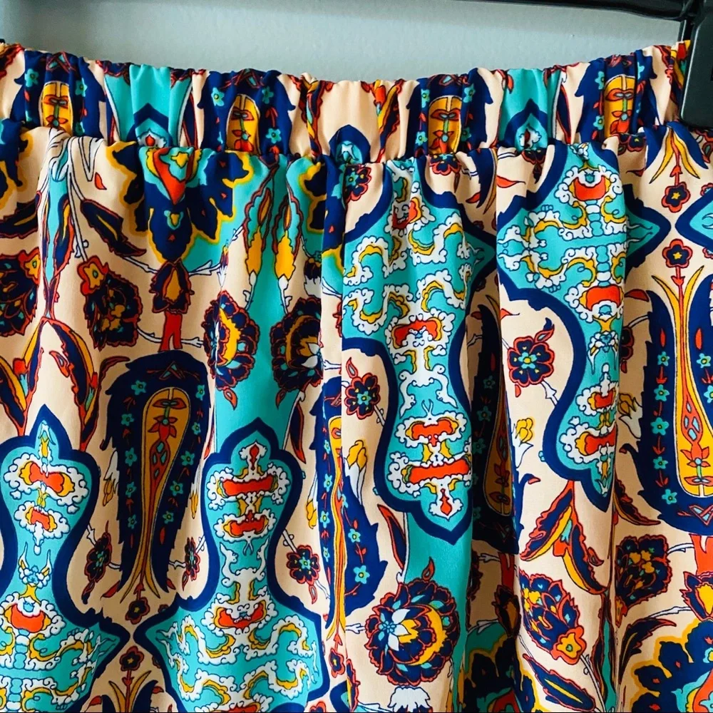 Peach Love printed shorts